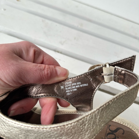 Soffit brand platform sandals in 9M - Picture 6 of 6